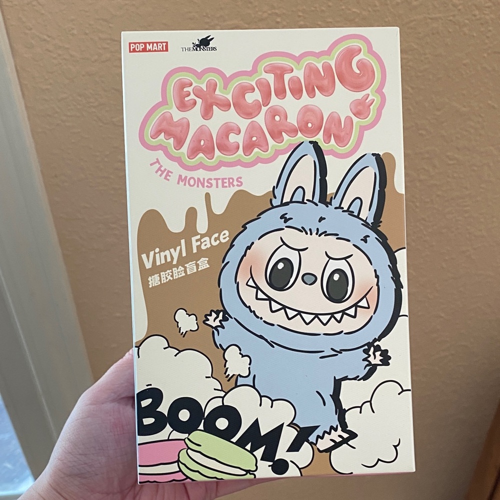 Labubu Exciting Macaron